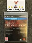 Playstation 3 Game - Deadly Premonition (Superb Sealed Condition) UK PAL PS3