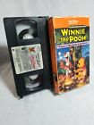 Disney's Sing Along - There's No Camp Like Home - VHS VCR Tape - Winnie the Pooh