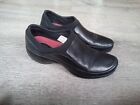 Merrell Womens J43962 Spire Stretch Black Leather Loafer Casual Shoes Size 9
