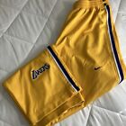 Los Angeles Lakers Vintage Nike Warm Up Pants Men's Size XL  Snap Up