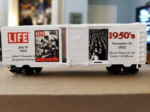 LIFE-LIKE LIFE MAGAZINE BOX CAR HO SCALE 1950s