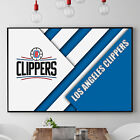 Los Angeles Clippers Design NBA Basketball Home Decor Art Print Poster/Canvas