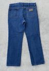 Vintage Wrangler Jeans Men's 35x30 Blue Denim Cotton 936 DEN