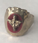 Vintage 1940’s Toy Ring US ARMY AIR CORPS Child’s Gum Ball Prize WWII Home Front