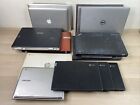 Laptop Computer Lot of 14. 15” 3 Dell, 2 Lenovo, 1 Apple, Gateway, Compaq + More