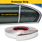 20mm Chrome Car Door Side Protector Trim Molding Decoration Strip Accessories (For: 2022 Ram Rebel)
