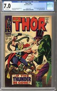 Thor #146 CGC 7.0