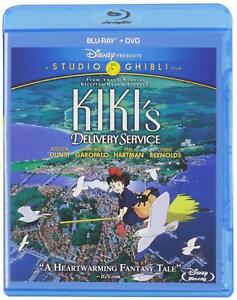 Disney Kiki's Delivery Service (Blu-ray + DVD) NEW Factory Sealed Free Shipping