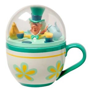 2022 Disney Parks Alice In Wonderland Mad Tea Party Mad Hatter Mug