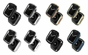 For Apple Watch Series 8/7/6/5/4/SE 41/45/40/44 Case Cover Full Screen Protector
