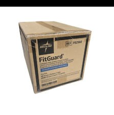 Medline Fitguard Nitrile Exam gloves 2500ct case powder free S/M/L