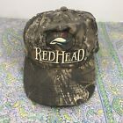 Red Head Camo Mens Hat Cap Snap Back Hunting Outdoors Woodland Adult #O
