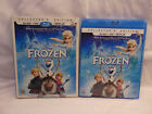 Frozen: Disney Blu-ray/DVD, 2 Disc Set Collector's Edition With Slipcover