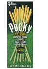 Pocky Matcha Green Tea Cream Covered Biscuit Sticks, 1.41 Ounce   1 PACK-10 PACK
