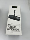 For Shure MV7 Cardioid Dynamic Vocal / Broadcast Microphone USB & XLR Outputs