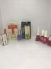 Lot Of Vintage Nail Polish And Dry Kwik Clarion Cutex Estee Lauder Arden Quick