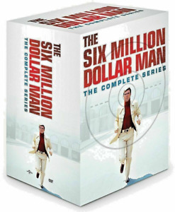 *The Six Million Dollar Man Complete Series DVD Box Set + Reunion ~ Brand New
