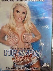 Rare OOP Sealed Collect Exotic Heaven Sent DVD Cable Version Drama Erotica