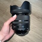 New ListingSigma Art 24-70mm F/2.8 DG OS HSM Lens For Nikon (Black)