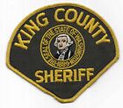 Vintage King County Washington Sheriff Patch 1950-60's Cheesecloth Backing