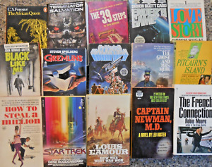 New ListingLot of 15 MOVIE-TIE-IN Books       PB's various titles