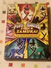 Power Rangers Super Samurai: The Complete Season (DVD, 2012, 3-Disc Set)