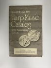 Harp Music Catalog by Lyon & Healy 1979