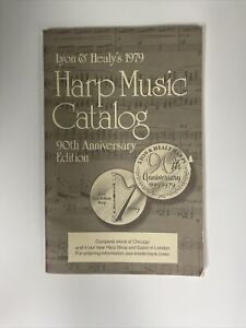 Harp Music Catalog by Lyon & Healy 1979