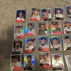 2022 Topps Chrome Platinum Anniversary Numbered/refractor/RC Card Lot