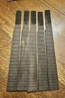 NOS Ebony Banjo Fingerboards, Slotted, 26 3/8” Scale, Luthier Gibson
