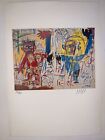 COA Jean-Michel Basquiat Print Poster Wall Art Signed Numbered Pop Art