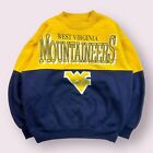 Vintage West Virginia Mountaineers College Sweatshirt 90s Size Small