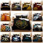 3D Harry Potter School of Witchcraft and Wizardry Quilt Cover  Bedding Set