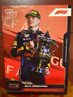 2024 Topps Now F1 Max Verstappen #1 Orange Parallel #d 5/99 Formula One Red Bull
