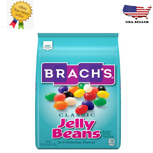 New Brach's Classic Jelly Beans Candy Bag, 54 Oz Free Shipping