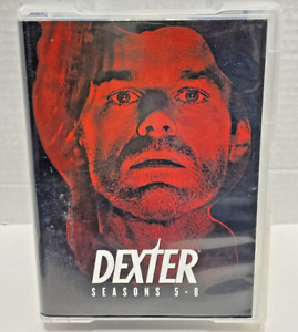 DEXTER Complete Seasons 5-8 DVD Set - TV Series (5 6 7 8) *NEW/SEALED* FREE SHIP