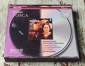 NM Puccini ‎– Tosca, Montserrat Caballé, Philips ‎– 464 729-2 CD, Germany