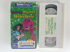 Barney Rhymes with Mother Goose VHS