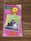 Sesame Street Home Video (VHS,1987) Learning to Add & Subtract w/ the Countings