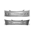 Premium Fit Front Bumper Cover Ready for Prime/Paint fits Honda 04711SDLA90ZZ (For: 2007 Honda Accord)