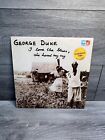 PROMO COPY NOT FOR RESALE NFR George Duke I Love the Blues She Heard My Cry LP