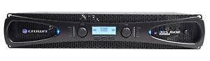 Crown Pro XLS1502 XLS 1502 1550w DJ/PA Power Amplifier Amp, Only 8.6 LBS + DSP!