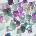 Rare 100g Natural Beautiful Fluorite Crystal Octahedron Rock Specimen Stone AAA+
