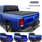 New Roll Up Tonneau Cover For 2009-2022 Dodge Ram 1500 Crew Cab 5.7FT Short Bed (For: Dodge Ram 1500)