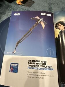 Fortnite Code Batman Catwomans Grappling  Claw Pick Axe Code Only Messaged