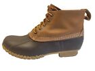 Original LL Bean Boots Mens Size 9M Hi Top Shoes Maine  Duck Boot Retails $149‼️