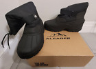 Aleader-AL19006M-Men's Black Insulated Waterproof Winter Snow Boots - Size US 12