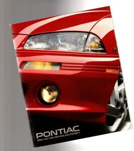 Huge 1994 Pontiac Brochure:FIREBIRD Trans Am,Formula,GRAND AM,PRIX,BONNEVILLE...