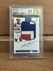 2020 National Treasures Immanuel Quickley RC Rookie Patch Auto RPA /99 BGS 8.5