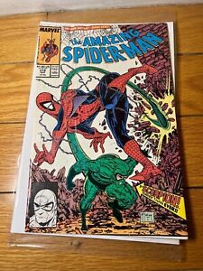 Marvel Amazing Spider-Man #318 McFarlane Scorpion! Comic Book Marvel 1989